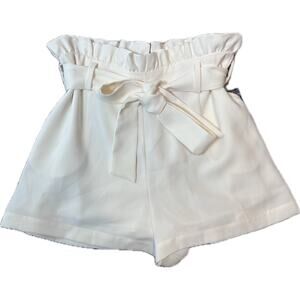 Amanda Uprichard White Women's Shorts